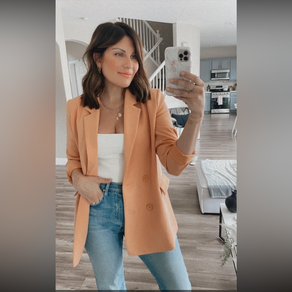 NWT M.N.I. Oversized blazer